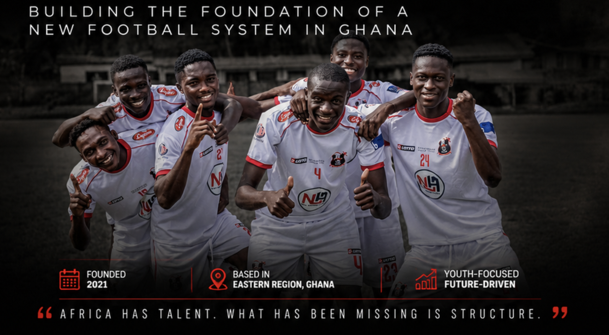Legion Rovers FC: Turning Ghanaian Football Talent into Global Opportunity